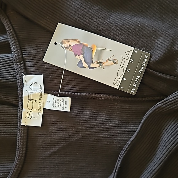 NWT - Sofia Vergara Twist Front Bodycon Dress - Sz S - Picture 5 of 7